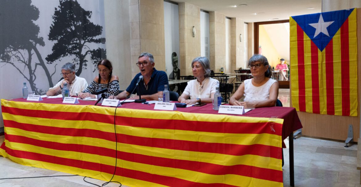 Entitats sobiranistes a Mallorca (autor: Martí Gelabert)